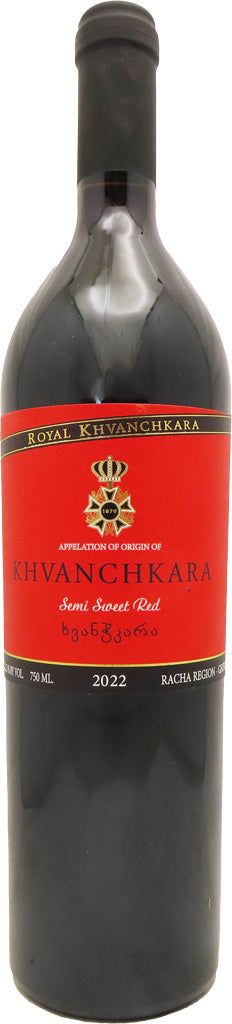 Royal Khvanchkara Semi-Sweet Red 2022 750ml