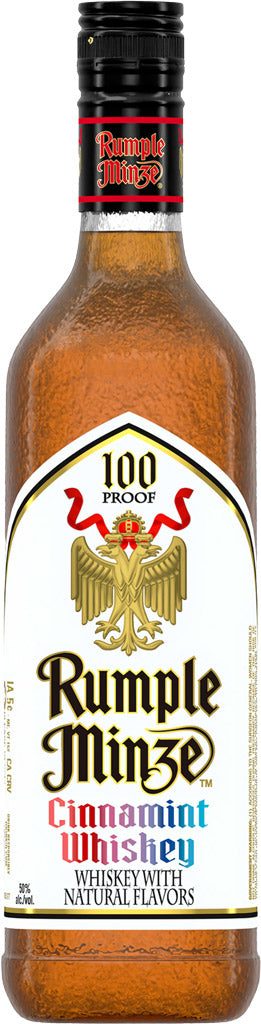 Rumple Minze Cinnamint Whiskey 750ml