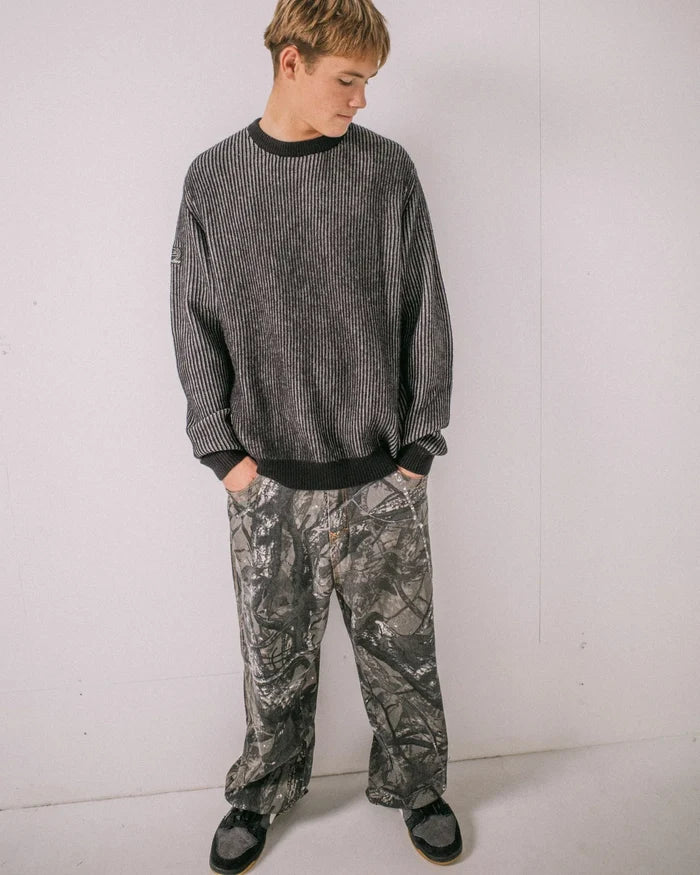 Rusty Flip Rambo Baggy Camo Pant