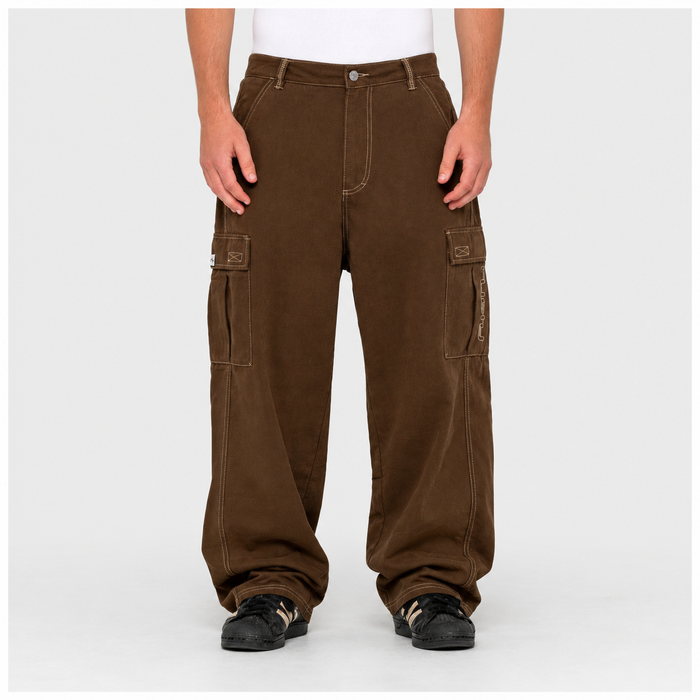 Rusty Grizzly Pinecone Baggy Cargo Pant