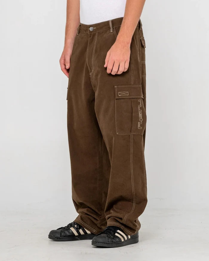 Rusty Grizzly Pinecone Baggy Cargo Pant