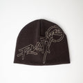 Rusty Hoodus Black Beanie