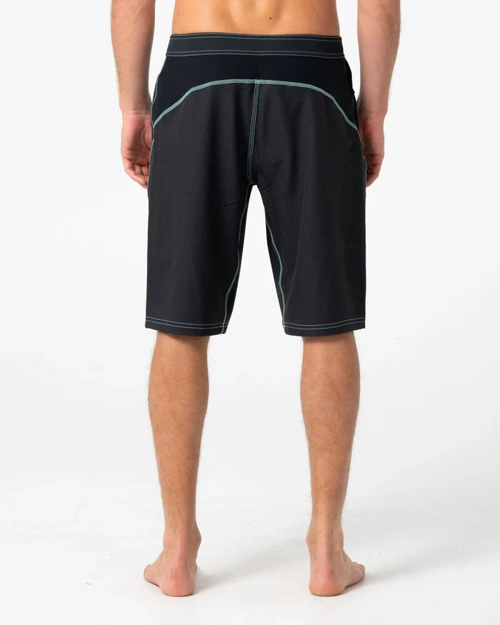 Rusty Hydro-Surge Black Boardshort