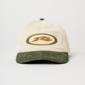 Rusty Orbit Cord 6 Panel Shadow Army Cap