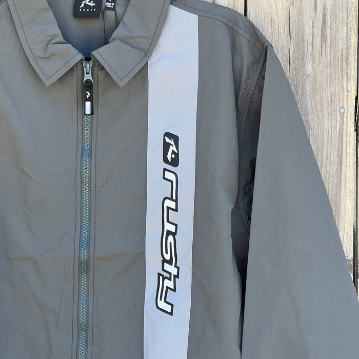 Rusty Pirahna Slate Shell Jacket