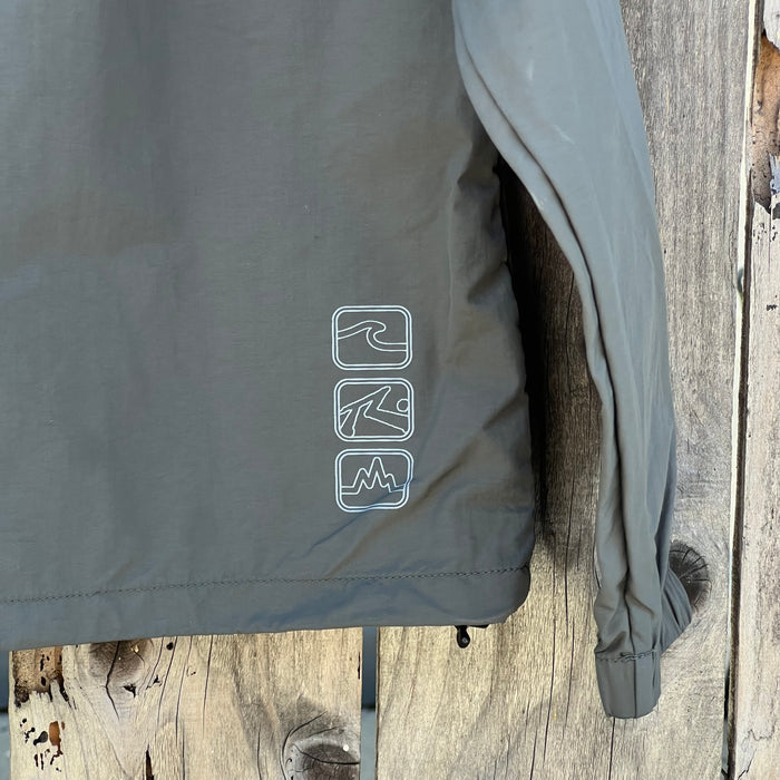 Rusty Pirahna Slate Shell Jacket