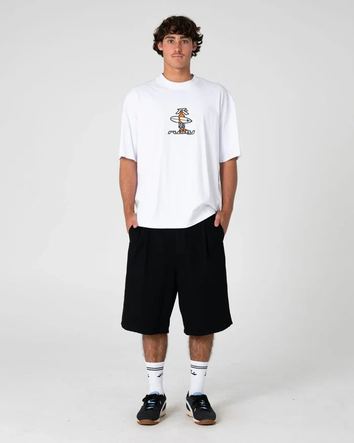 Rusty Shindawg Black Pleated Short