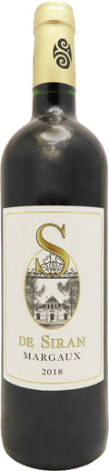 S de Siran Margaux 2018 750ml