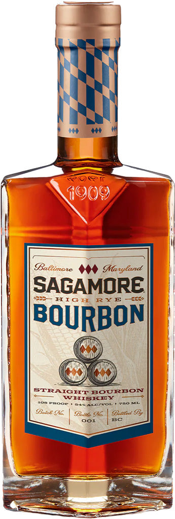 Sagamore High Rye Straight Bourbon Whiskey 750ml