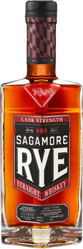 Sagamore Spirit Whiskey Rye Cask Strength 123 Proof 750ml