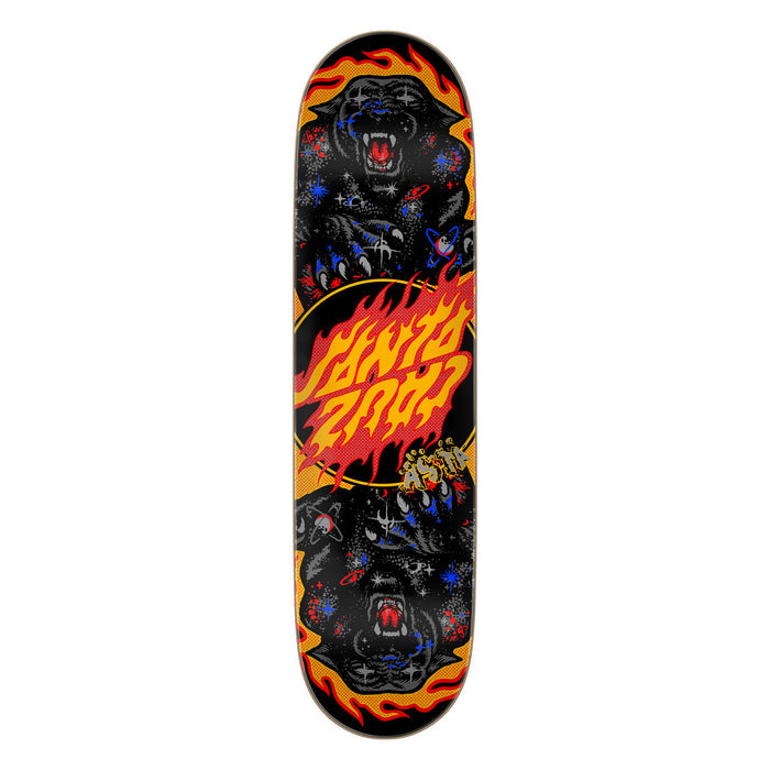 Santa Cruz Asta Cosmic Cat Twin Pro 8.2" x 31.6" Skateboard Deck