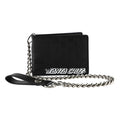 Santa Cruz Check Web Strip Chain Wallet Black
