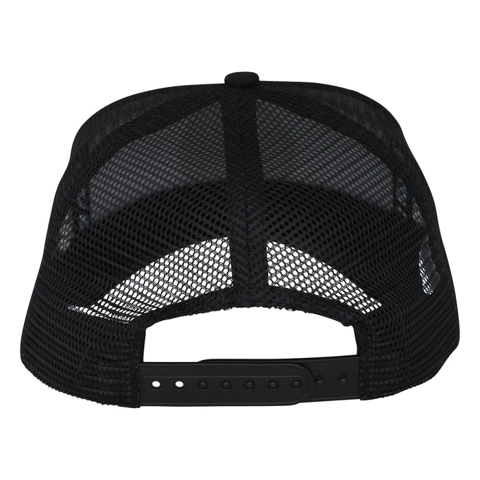 Santa Cruz Classic Dot Mesh Trucker White/Black Youth Hat
