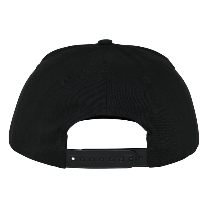 Santa Cruz Classic Dot Snapback Black Youth Hat