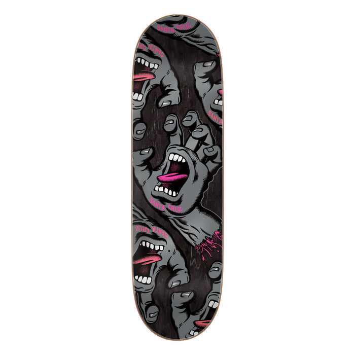 Santa Cruz Crowded Hand 9.00" x 32.15" Skateboard Deck