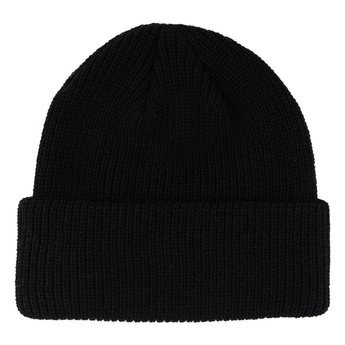 Santa Cruz Cruz Label Beanie Long Shoreman Black Youth Hat