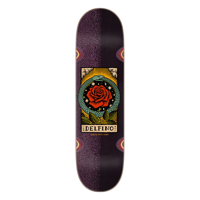 Santa Cruz Delfino Ouroboros Pro 8.25" x 31.60" Skateboard Deck