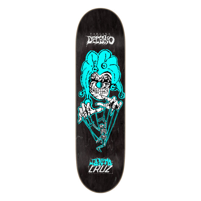 Santa Cruz Delfino Puppet Master FeelBase Pro 8.25" x 31.00" Skateboard Deck
