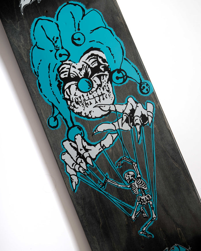 Santa Cruz Delfino Puppet Master FeelBase Pro 8.25" x 31.00" Skateboard Deck