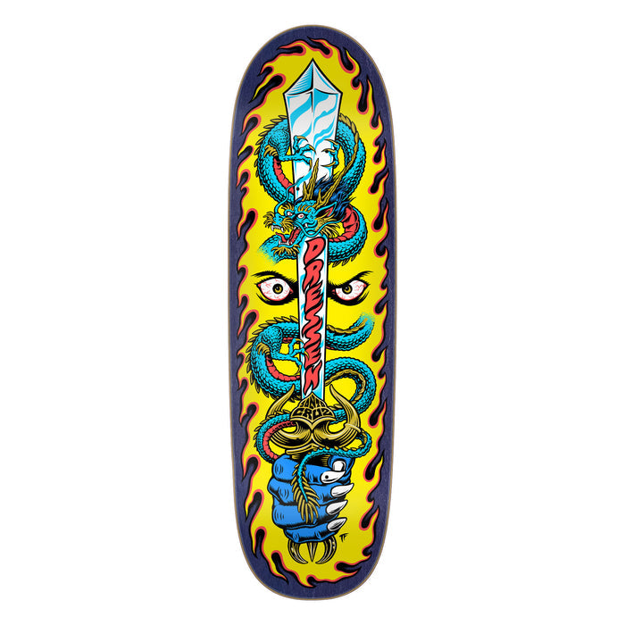 Santa Cruz Dressen Sword Pro Shaped 9.25" x 31.95" Skateboard Decks