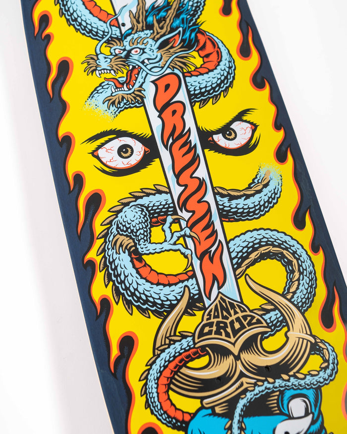 Santa Cruz Dressen Sword Pro Shaped 9.25" x 31.95" Skateboard Decks
