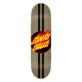 Santa Cruz Flame Dot 8.60" x 31.95" Skateboard Deck