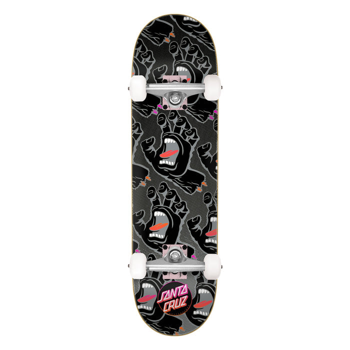 Santa Cruz Gradient Hands XL 8.51" x 31.88" Skateboard Complete