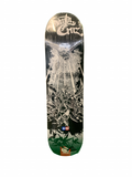 Santa Cruz Heavens Descent Powerlyte Team 8" Classic Skateboard Deck