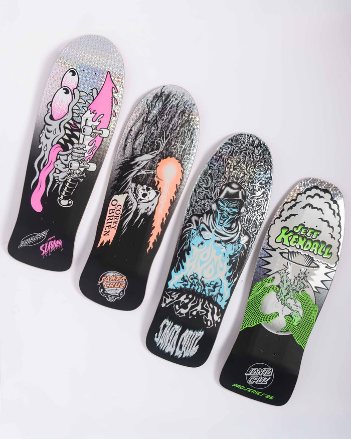 Santa Cruz Kendall End of the World Reissue 10.0" x 29.7" Skateboard Decks
