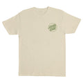 Santa Cruz Opus Dot Heavyweight Cream w/Green S/s Shirt