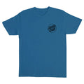 Santa Cruz Opus Dot S/S Heavyweight T-Shirt Indigo Blue w/Black