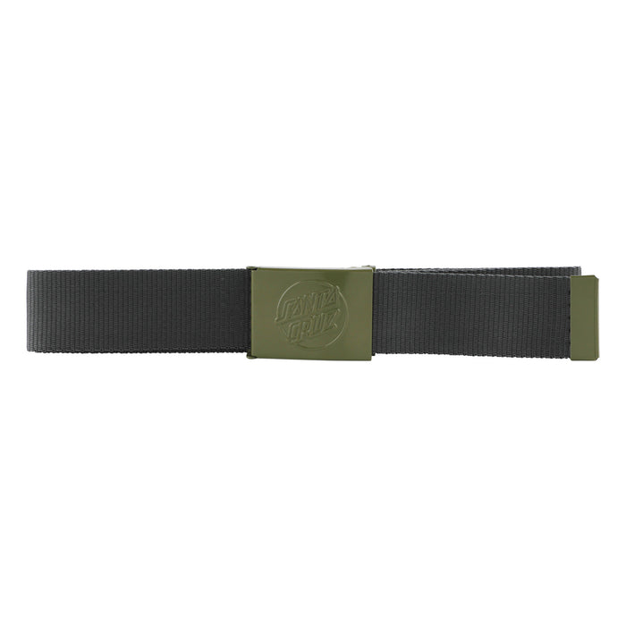 Santa Cruz Opus Dot Web Belt Grey/Army