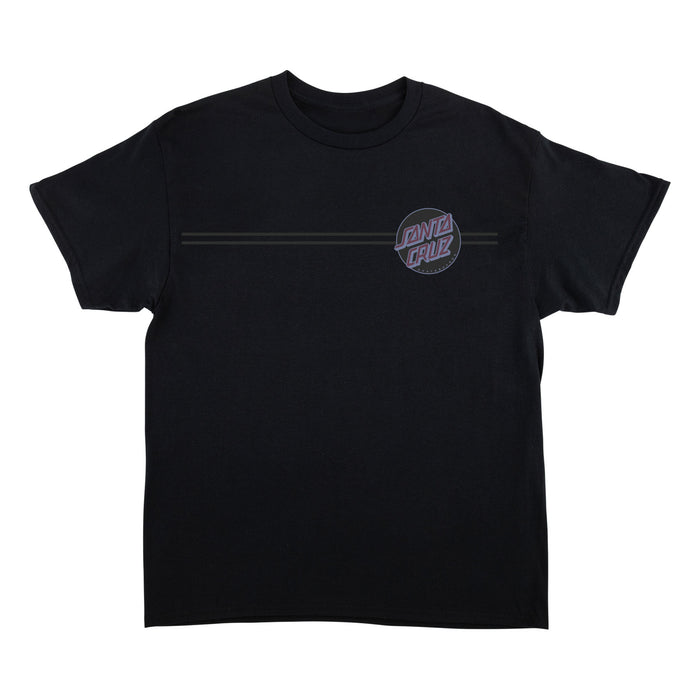 Santa Cruz Other Dot S/S Heavyweight T-Shirt Black Midnight
