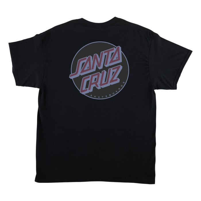 Santa Cruz Other Dot S/S Heavyweight T-Shirt Black Midnight