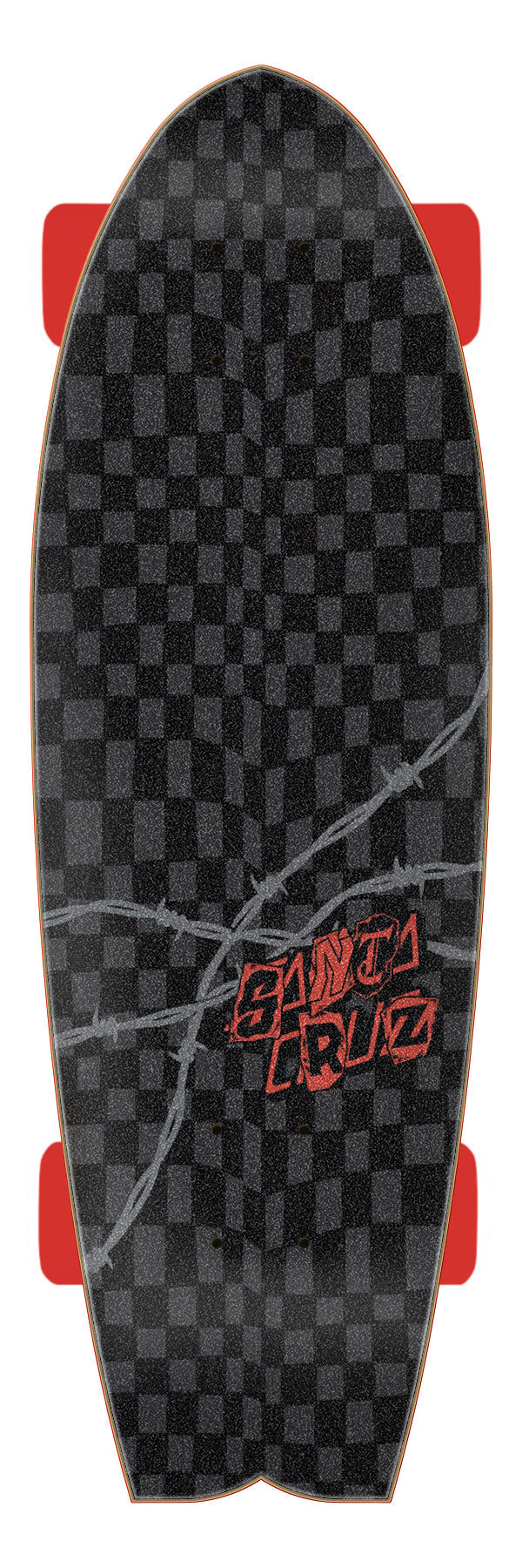 Santa Cruz Pay Off Dot 8.81" x 27.69" Cruiser Complete