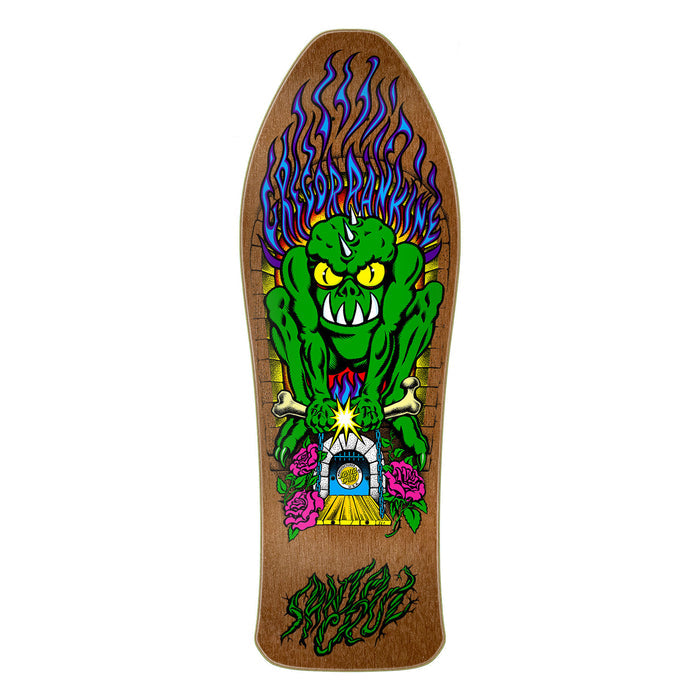 Santa Cruz Rankine Monster Reissue 10.39" x 30.46" Skateboard Deck
