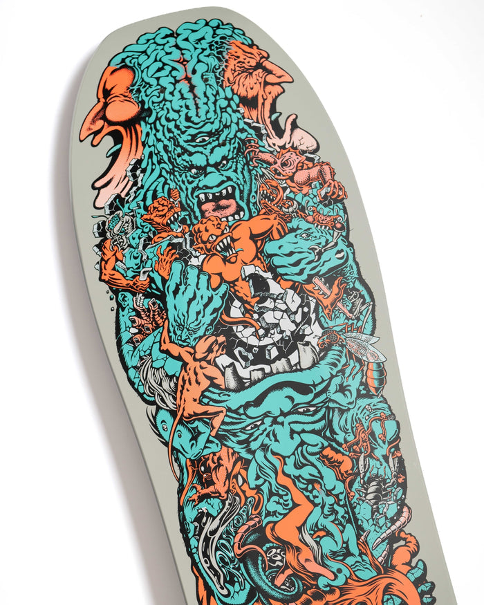 Santa Cruz Roskopp Five Reissue 10.22" x 30.282" Skateboard Deck