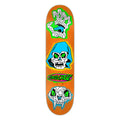 Santa Cruz Scribble Head FeelBase 7.75" x 30.25" Skateboard Decks