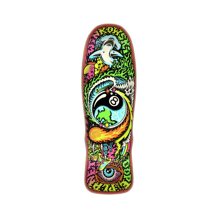 Santa Cruz Winkowski Dope Planet Micro Freaks 8.75" x 27.5" Skateboard Deck