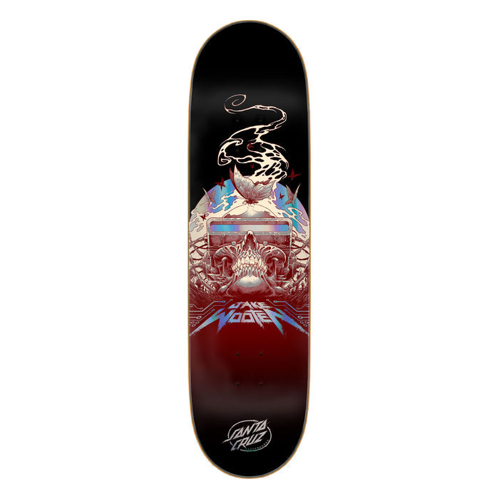 Santa Cruz Wooten Cyber VX Deck 8.5" x 32.2" Skateboard Deck