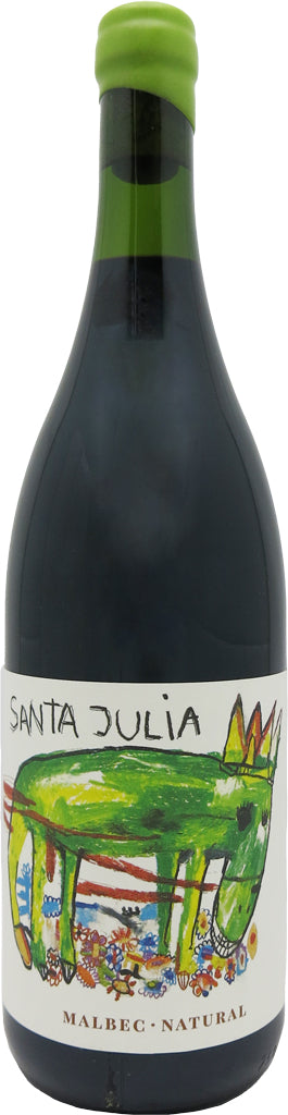 Santa Julia El Burro Natural Malbec 2025 750ml