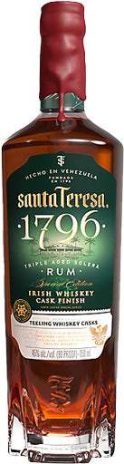 Santa Teresa 1796 Irish Cask Finish Rum 750ml