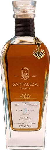 Santaleza Tequila Extra Anejo 3 Year Old 750ml