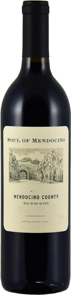 Saracina Vineyards Soul of Mendocino 2022 750ml
