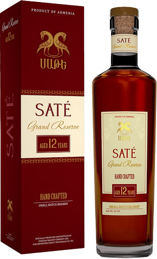 Sate Grand Reserve 12 Year Old Armenian Brandy 700ml