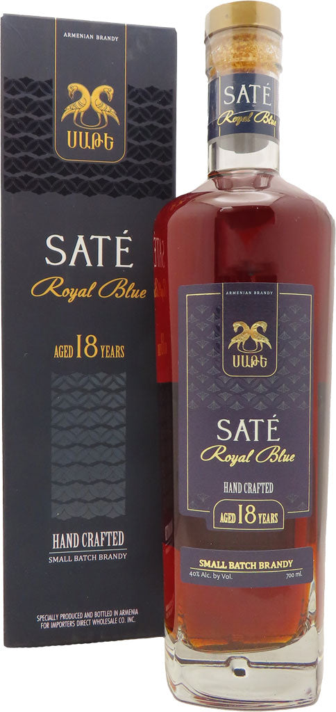 Sate Royal Blue 18 Year Old Armenian Brandy 700ml