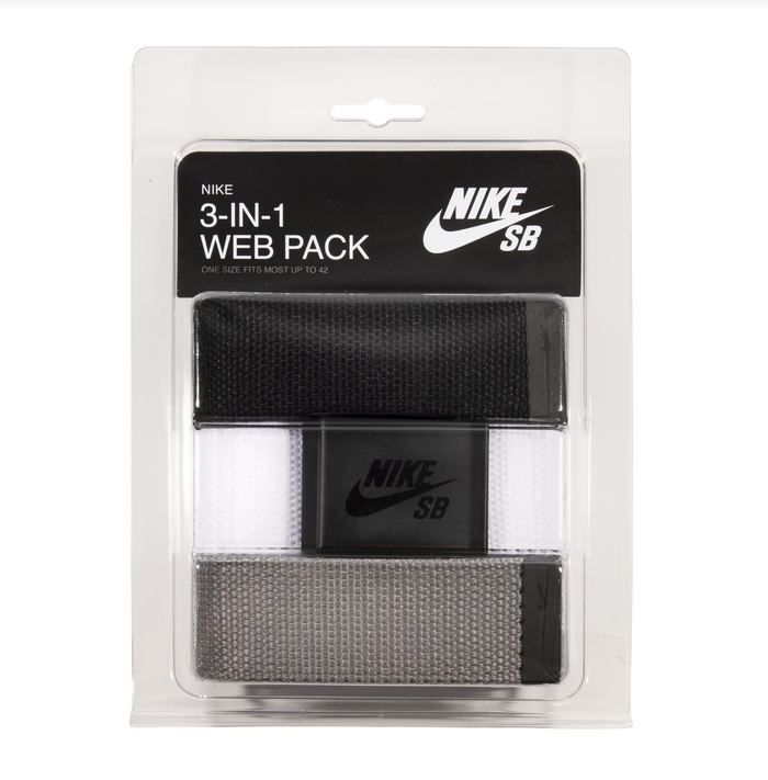 Nike SB 3-In-1 Black/White/Grey Web Pack