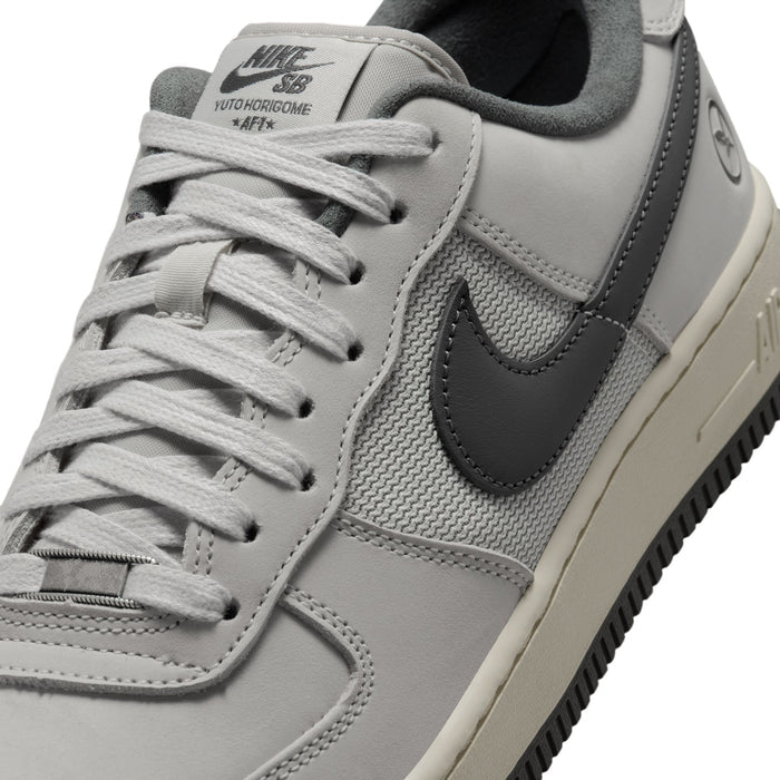 Nike SB Air Force 1 x Yuto White/Iron Grey/Coconut Milk Shoes (Read Description)
