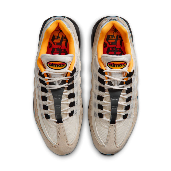 Nike SB Air Max 95 FC Pack Club 58 Sail/Black/Laser Orange Shoes (Read Description)