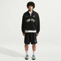 Nike SB Black FC Pack Half Zip Crew Fleece